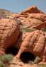 Red rock formations, Gold Butte ACEC*
