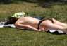 Sunbather, Wingfield Park, Reno, NV